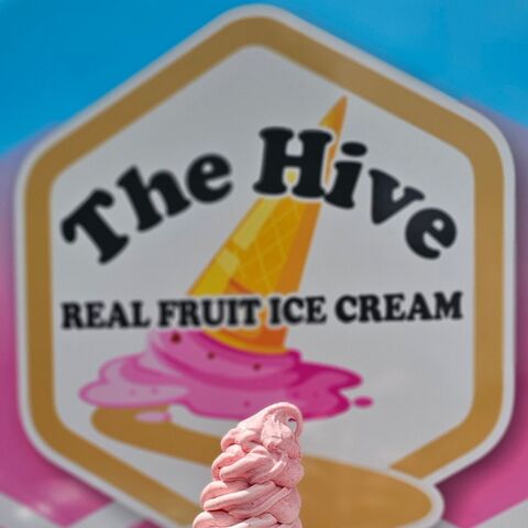 The Hive Real Fruit Ice Cream