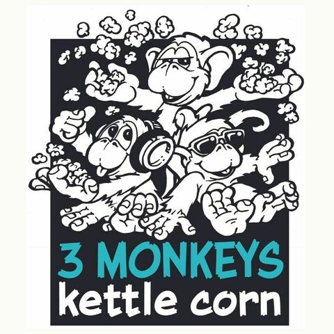 3 Monkeys Kettle Corn
